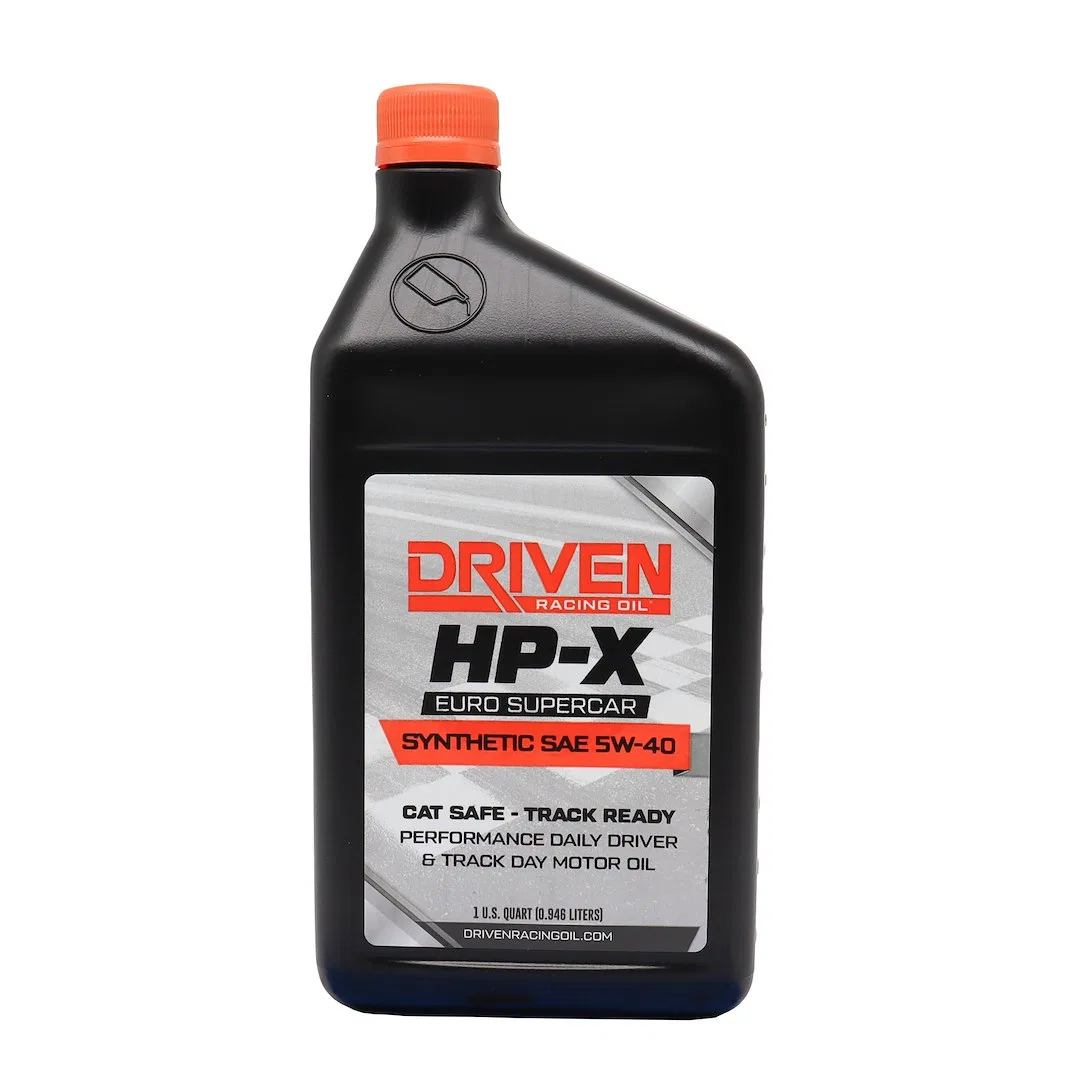 23546 – DRIVEN RACE Oil, SAE 5W-40 Synthetic 1 Quart Bottle Single